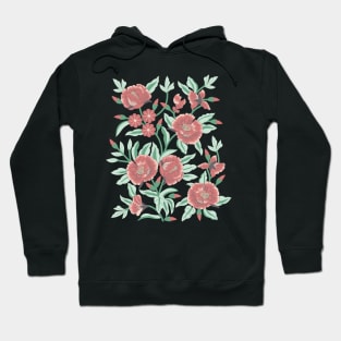 Classic Floral Hoodie